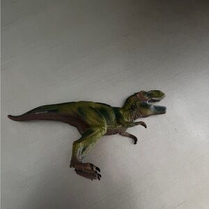 Shantou China Toys T-Rex Figure - Green 2017 Tyrannosaurus Rex